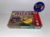 San Francisco: Rush Extreme Racing (Nintendo 64) Pre-Owned: Game, Manual, 1 Insert, Poster, Tray, and Box