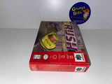 San Francisco: Rush Extreme Racing (Nintendo 64) Pre-Owned: Game, Manual, 1 Insert, Poster, Tray, and Box