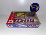 San Francisco: Rush Extreme Racing (Nintendo 64) Pre-Owned: Game, Manual, 1 Insert, Poster, Tray, and Box