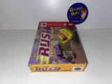 San Francisco: Rush Extreme Racing (Nintendo 64) Pre-Owned: Game, Manual, 1 Insert, Poster, Tray, and Box