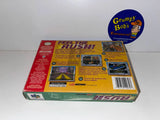 San Francisco: Rush Extreme Racing (Nintendo 64) Pre-Owned: Game, Manual, 1 Insert, Poster, Tray, and Box