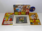 Glover (Nintendo 64) Pre-Owned: Game, Manual, 1 Inserts, Tray*, and Box