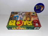 Glover (Nintendo 64) Pre-Owned: Game, Manual, 1 Inserts, Tray*, and Box