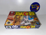 Glover (Nintendo 64) Pre-Owned: Game, Manual, 1 Inserts, Tray*, and Box