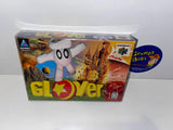 Glover (Nintendo 64) Pre-Owned: Game, Manual, 1 Inserts, Tray*, and Box