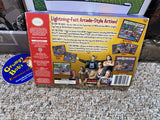 WCW Nitro (Nintendo 64) Pre-Owned: Game, Manual, Poster, Tray, and Box