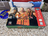 WCW Nitro (Nintendo 64) Pre-Owned: Game, Manual, Poster, Tray, and Box