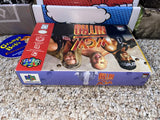 WCW Nitro (Nintendo 64) Pre-Owned: Game, Manual, Poster, Tray, and Box