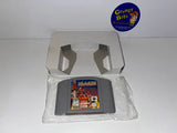 MACE: The Dark Age (Nintendo 64) Pre-Owned: Game, Manual, 3 Inserts, Tray, and Box