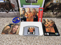 WCW Nitro (Nintendo 64) Pre-Owned: Game, Manual, Poster, Tray, and Box
