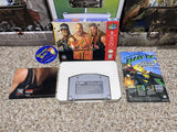 WCW Nitro (Nintendo 64) Pre-Owned: Game, Manual, Poster, Tray, and Box