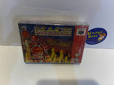 MACE: The Dark Age (Nintendo 64) Pre-Owned: Game, Manual, 3 Inserts, Tray, and Box