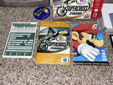 Supercross 2000 (Nintendo 64) Pre-Owned: Game, Manual, 4 Inserts, Tray, and Box