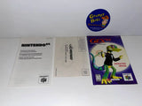 Gex 64: Enter The Gecko (Nintendo 64) Pre-Owned: Game, Manual, 2 Inserts, Tray, and Box