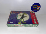 Gex 64: Enter The Gecko (Nintendo 64) Pre-Owned: Game, Manual, 2 Inserts, Tray, and Box