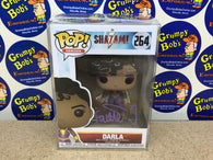 POP! Heroes #264: Shazam - Darla [Signed w/ BAM! Athentic COA Certificate of Authenticity] (Funko POP!) Figure and Box w/ Protector (As Pictured)