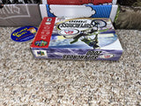 Supercross 2000 (Nintendo 64) Pre-Owned: Game, Manual, 4 Inserts, Tray, and Box