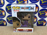 POP! Heroes #264: Shazam - Darla [Signed w/ BAM! Athentic COA Certificate of Authenticity] (Funko POP!) Figure and Box w/ Protector (As Pictured)
