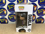 POP! Heroes #264: Shazam - Darla [Signed w/ BAM! Athentic COA Certificate of Authenticity] (Funko POP!) Figure and Box w/ Protector (As Pictured)