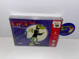 Gex 64: Enter The Gecko (Nintendo 64) Pre-Owned: Game, Manual, 2 Inserts, Tray, and Box