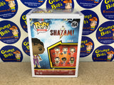 POP! Heroes #264: Shazam - Darla [Signed w/ BAM! Athentic COA Certificate of Authenticity] (Funko POP!) Figure and Box w/ Protector (As Pictured)