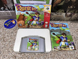 Quest 64 (Nintendo 64) Pre-Owned: Game, Manual, Tray, and Box