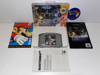 Star Wars: Shadows Of The Empire (Nintendo 64) Pre-Owned: Game, Manual, 2 Inserts, Tray, and Box