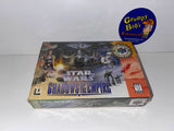 Star Wars: Shadows Of The Empire (Nintendo 64) Pre-Owned: Game, Manual, 2 Inserts, Tray, and Box