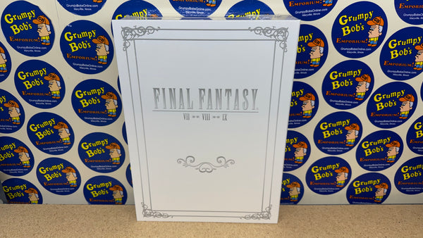 FINAL FANTASY Box Set (FFVII, FFVIII, FFIX): Official Game Guides Hardcover by Prima Guides - NEW (As Pictured)