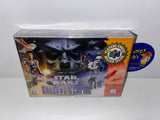 Star Wars: Shadows Of The Empire (Nintendo 64) Pre-Owned: Game, Manual, 2 Inserts, Tray, and Box