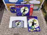 Gex 64: Enter The Gecko (Nintendo 64) Pre-Owned: Game, Manual, Tray, and Box