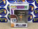 POP! Animation #151: Scooby-Doo! - Velma (Funko POP!) Figure and Box w/ Protector (As Pictured)