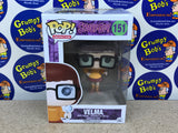 POP! Animation #151: Scooby-Doo! - Velma (Funko POP!) Figure and Box w/ Protector (As Pictured)