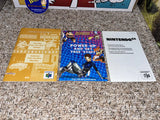 Namco Museum (Nintendo 64) Pre-Owned: Game, Manual, 2 Inserts, Tray, and Box