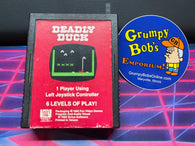 Deadly Duck (Atari 2600) Pre-Owned: Cartridge Only