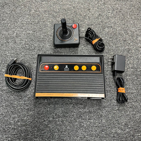 System w/ Controller + 64 Pre-Loaded Games (Atari Flashback 64 Classic Game Console) Pre-Owned