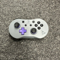 Little Wireless Controller - Grey and Purple (PDP Gaming) (Nintendo Switch) Pre-owned