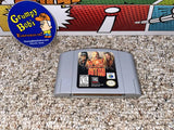 WCW Nitro (Nintendo 64) Pre-Owned: Game, Manual, Poster, 2 Inserts, and Box