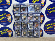 16 Bitty POP! Harry Potter LOT w/ 4 Display Containers (# 2, 3, 5, 7, 8, 13, 15, 17, 19, 31, 35, ,37, 62, 85) (Funko) Pre-Owned (As Pictured)