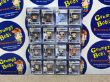 16 Bitty POP! Harry Potter LOT w/ 4 Display Containers (# 2, 3, 5, 7, 8, 13, 15, 17, 19, 31, 35, ,37, 62, 85) (Funko) Pre-Owned (As Pictured)