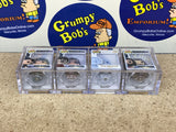 16 Bitty POP! Harry Potter LOT w/ 4 Display Containers (# 2, 3, 5, 7, 8, 13, 15, 17, 19, 31, 35, ,37, 62, 85) (Funko) Pre-Owned (As Pictured)