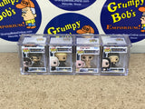 16 Bitty POP! Harry Potter LOT w/ 4 Display Containers (# 2, 3, 5, 7, 8, 13, 15, 17, 19, 31, 35, ,37, 62, 85) (Funko) Pre-Owned (As Pictured)