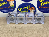 16 Bitty POP! Harry Potter LOT w/ 4 Display Containers (# 2, 3, 5, 7, 8, 13, 15, 17, 19, 31, 35, ,37, 62, 85) (Funko) Pre-Owned (As Pictured)