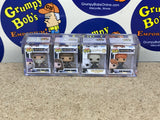 16 Bitty POP! Harry Potter LOT w/ 4 Display Containers (# 2, 3, 5, 7, 8, 13, 15, 17, 19, 31, 35, ,37, 62, 85) (Funko) Pre-Owned (As Pictured)