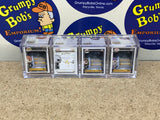 16 Bitty POP! Harry Potter LOT w/ 4 Display Containers (# 2, 3, 5, 7, 8, 13, 15, 17, 19, 31, 35, ,37, 62, 85) (Funko) Pre-Owned (As Pictured)
