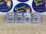 16 Bitty POP! Harry Potter LOT w/ 4 Display Containers (# 2, 3, 5, 7, 8, 13, 15, 17, 19, 31, 35, ,37, 62, 85) (Funko) Pre-Owned (As Pictured)
