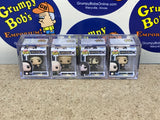 16 Bitty POP! Harry Potter LOT w/ 4 Display Containers (# 2, 3, 5, 7, 8, 13, 15, 17, 19, 31, 35, ,37, 62, 85) (Funko) Pre-Owned (As Pictured)