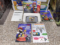 Mario Kart 64 (Nintendo 64) Pre-Owned: Game, Manual, 3 Inserts, Tray, and Box