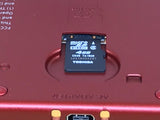 System - New Red Edition (New Nintendo 3DS XL) Pre-Owned w/ Stylus, Manual, 4GB MicroSD Card, and Box (Matching Serial Number) (As Pictured)