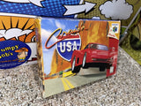 Cruis'n USA (Nintendo 64) Pre-Owned: Game, Manual, Tray, and Box